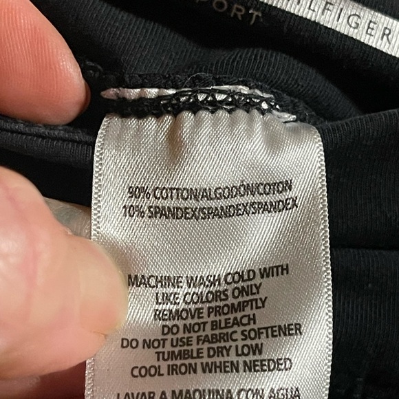 Tommy Hilfiger sport black leggings - Picture 5 of 6